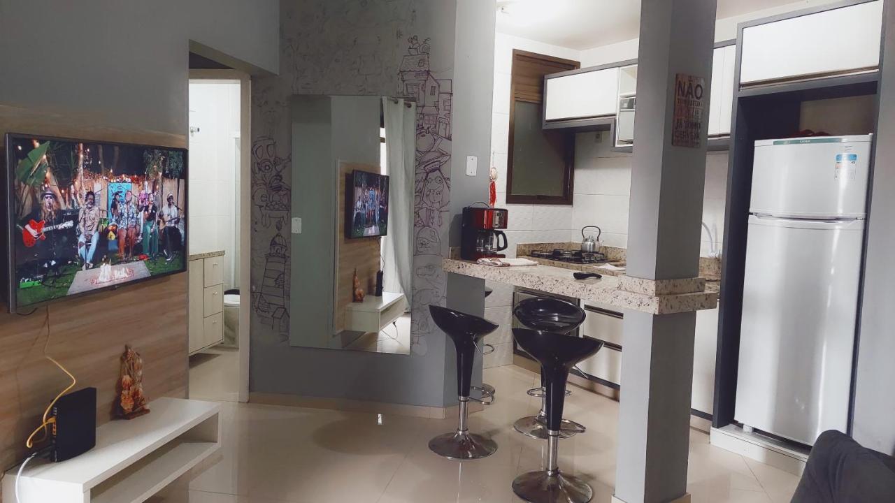 Apartamento Guarapuvu Florianópolis Dış mekan fotoğraf