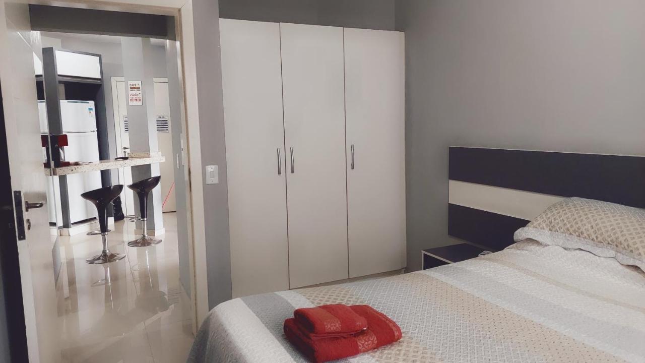 Apartamento Guarapuvu Florianópolis Dış mekan fotoğraf