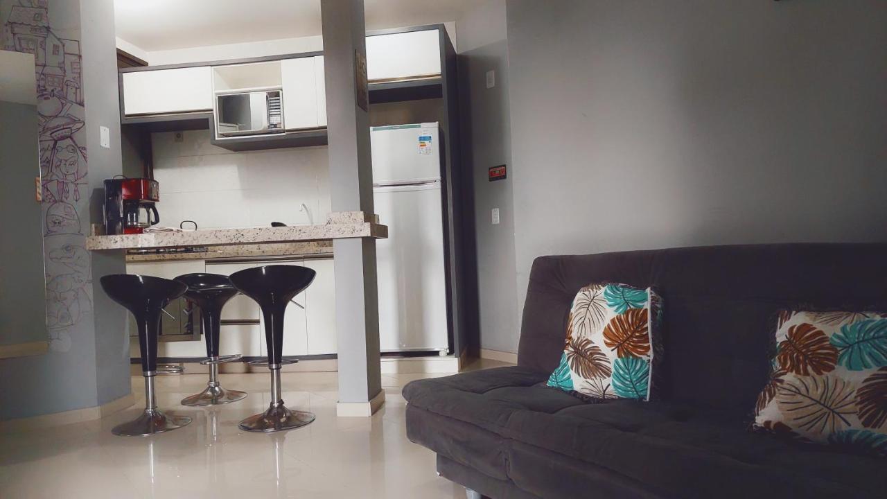 Apartamento Guarapuvu Florianópolis Dış mekan fotoğraf