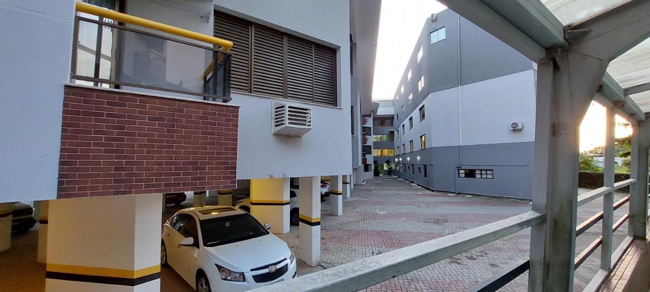 Apartamento Guarapuvu Florianópolis Dış mekan fotoğraf