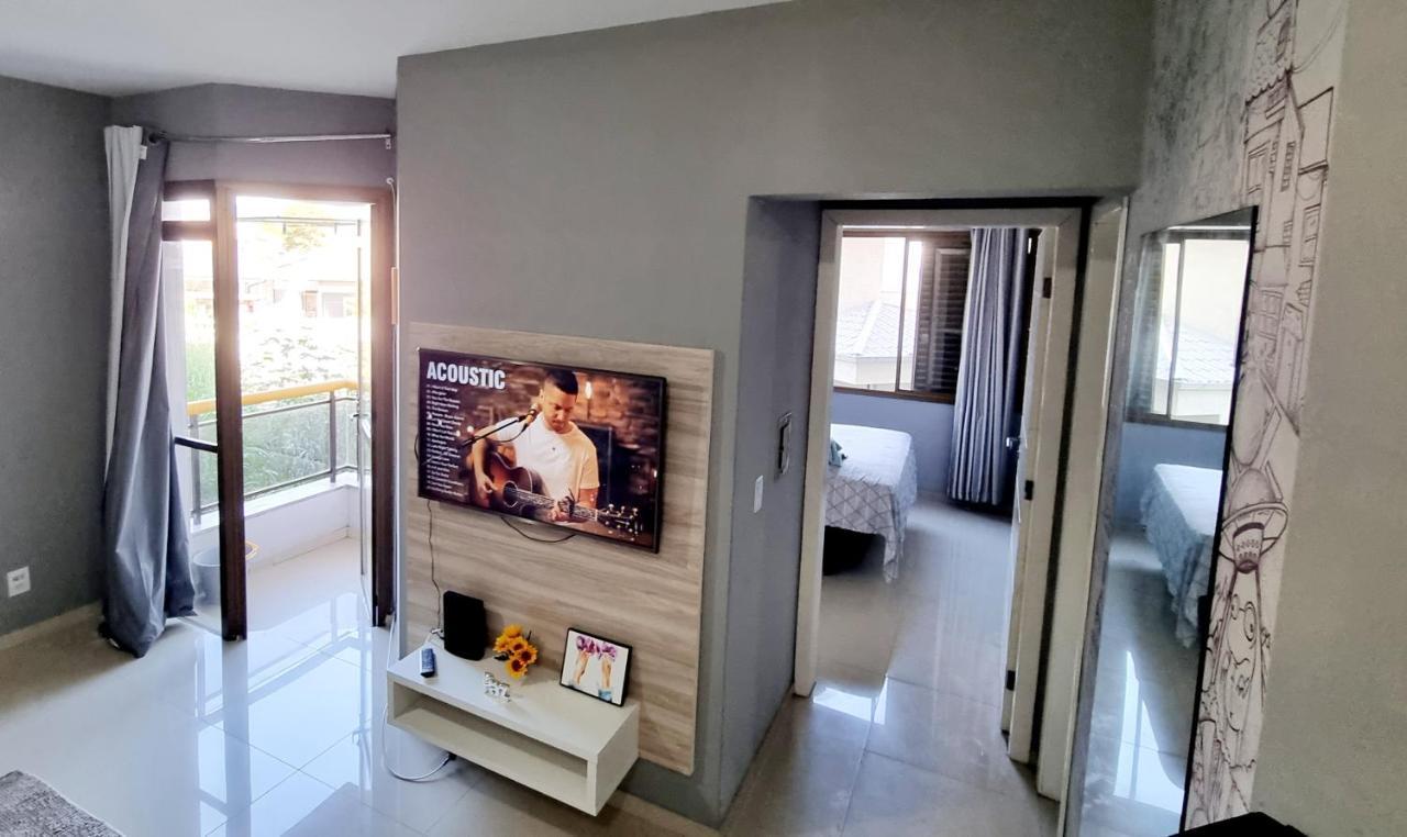 Apartamento Guarapuvu Florianópolis Dış mekan fotoğraf