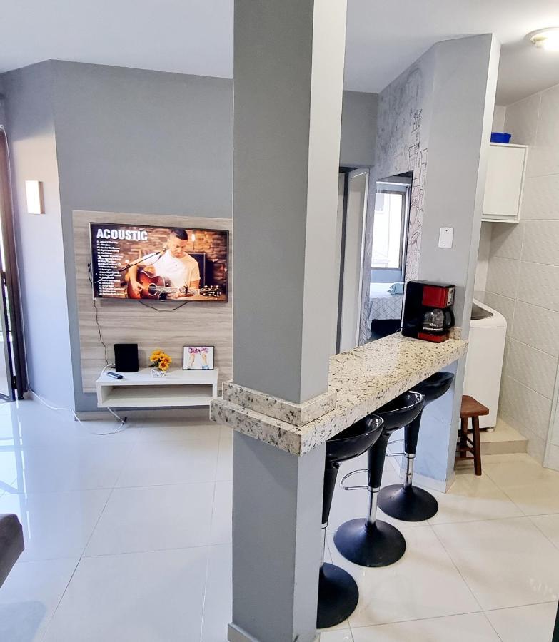 Apartamento Guarapuvu Florianópolis Dış mekan fotoğraf