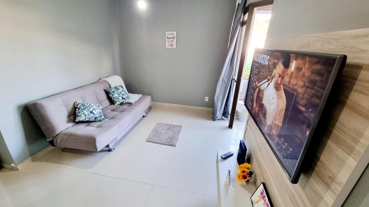 Apartamento Guarapuvu Florianópolis Dış mekan fotoğraf