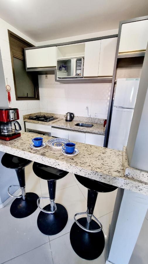 Apartamento Guarapuvu Florianópolis Dış mekan fotoğraf
